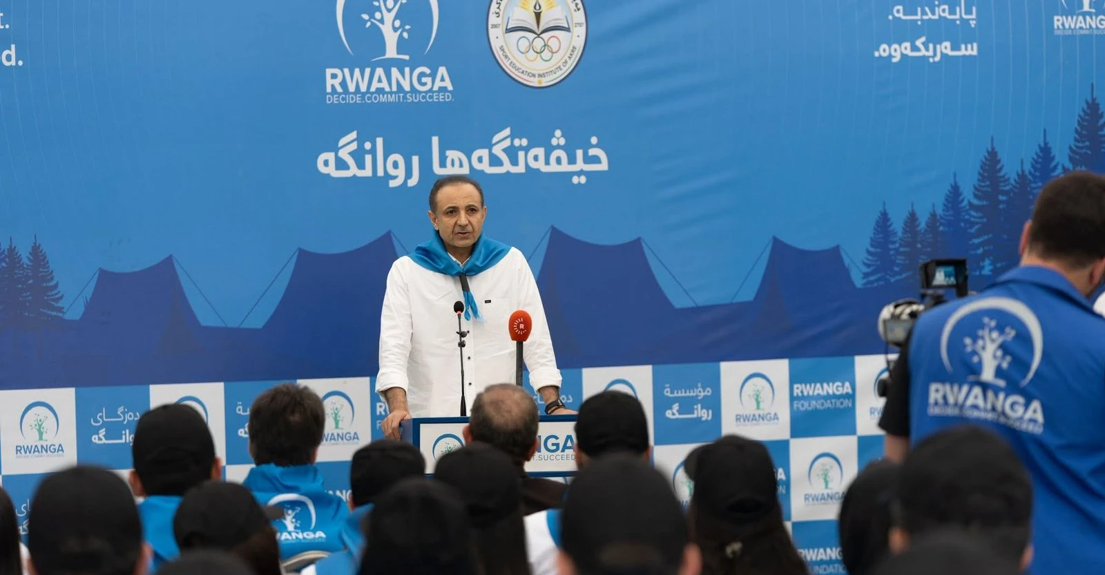 بدعم روانگه.. معسكر تخييم لتعزيز روح التعايش وتنمية القدرات في عقرة