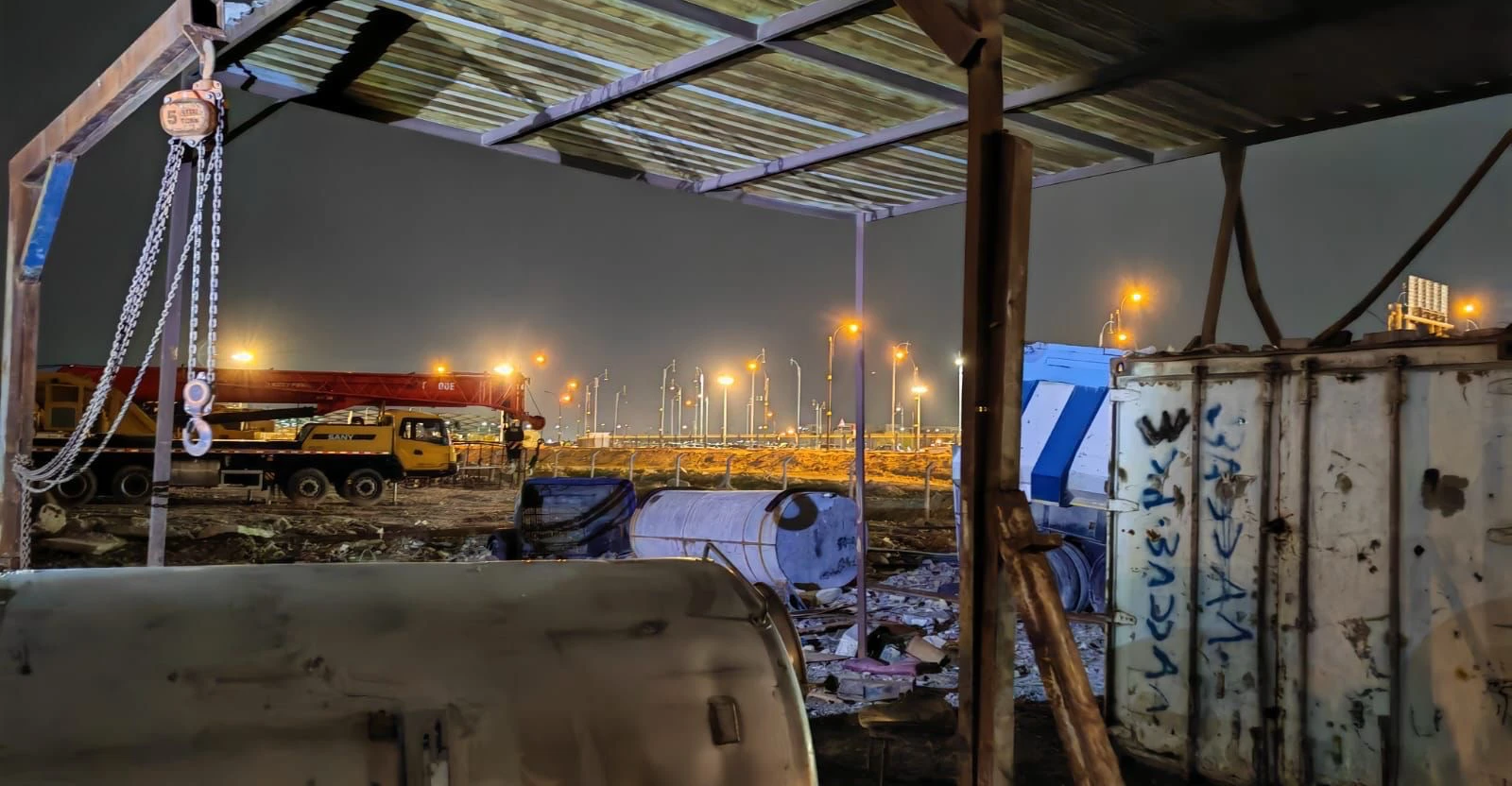 Basra'da petrol ürünleri kaçakçılığına yönelik operasyon