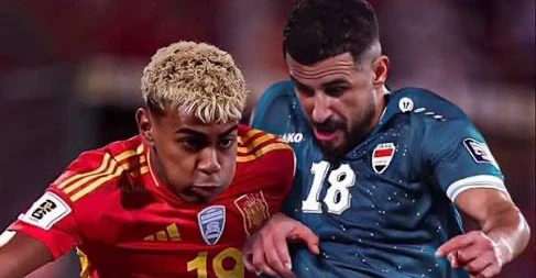 Ispanya Futbol Federasyonu, Irak ile oynanacak hazırlık maçının yayın haklarını 