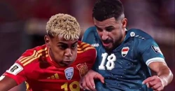 مجاني للبلدين.. الاتحاد الاسباني يطرح حقوق البث العالمي لودية العراق