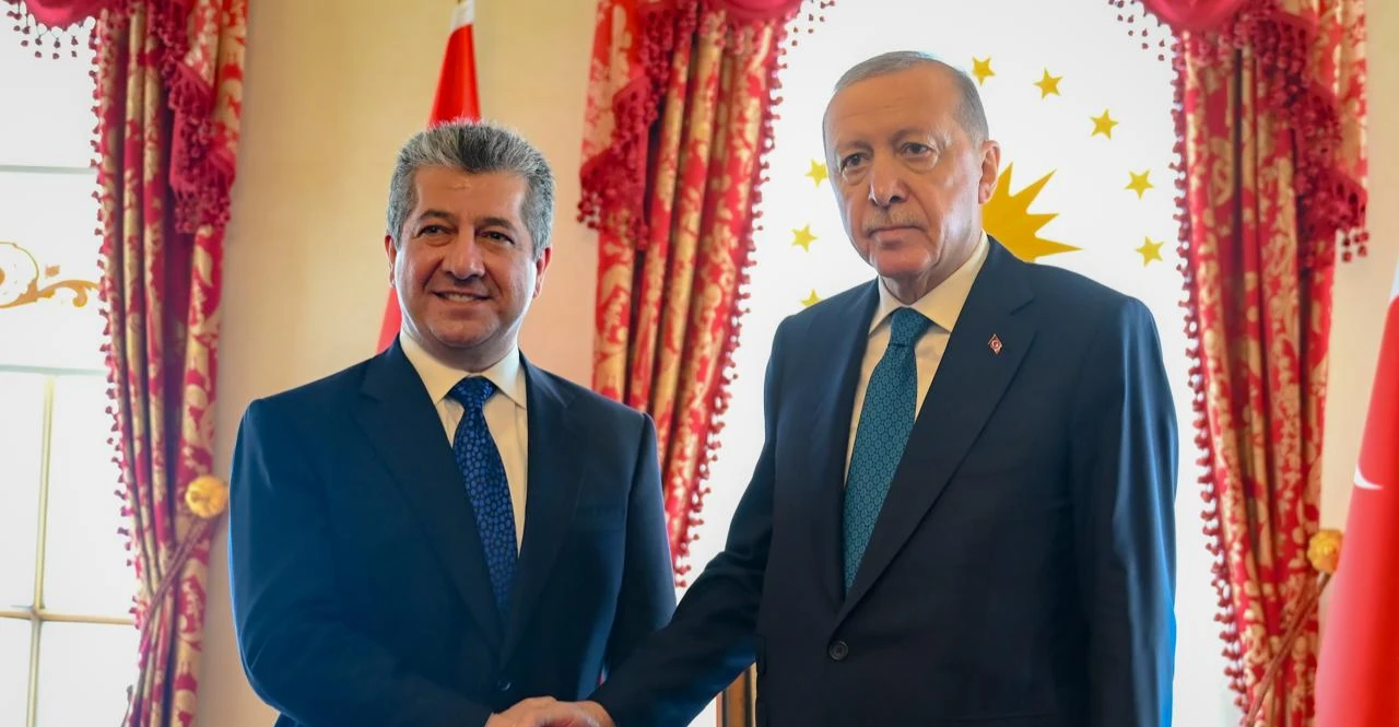 أردوغان يؤكد عزم تركيا على تطوير تعاونها مع بغداد وأربيل