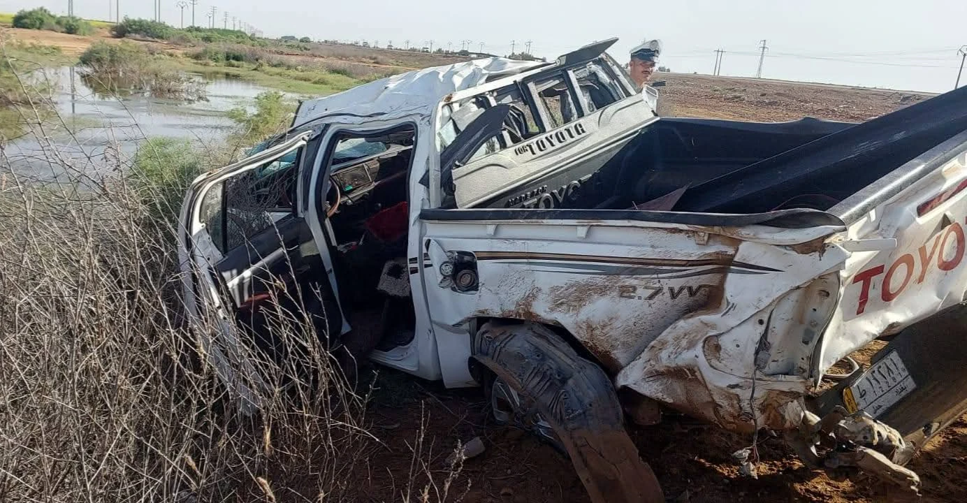 العراق – قتل شخصان واصيب 7 اخرون في حوادث مرورية وصراع عشائري في بغداد وذي قار