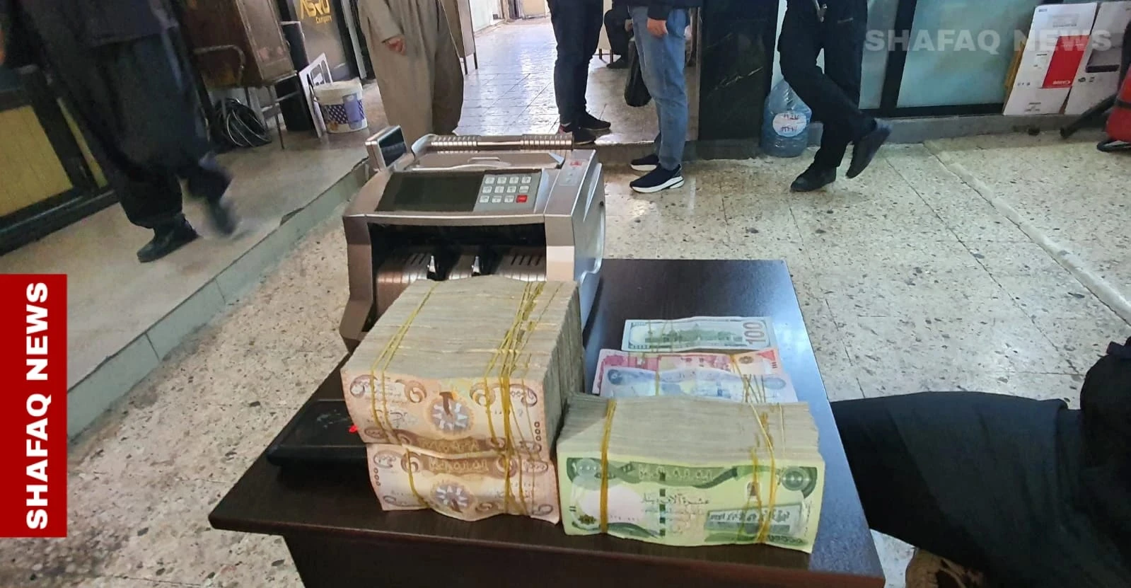 ‏بەرزەوبوین نرخ دۆلار لە بەغداد و هەولێر