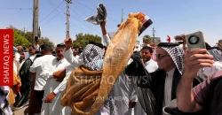 Iraqi farmers return to Baghdad streets over unpaid compensation