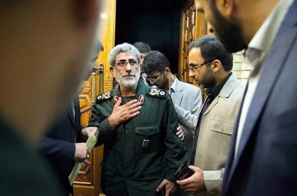 ناوەدڵی ئیرانی لەبان ئەرکدارکردن زەیدی.. قائانی ها بەغدا ئەرا رێکخستن کارتەیل