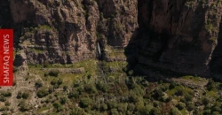 Rare images reveal secluded Zewa waterfall near Erbil