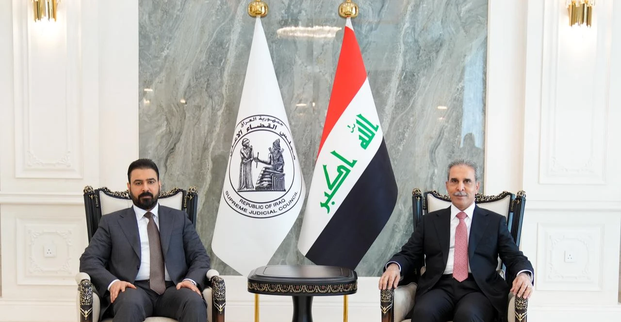 العراق – قبل نيل الثقة.. الزيدي يلتقي زيدان العراق – قبل نيل الثقة.. الزيدي يلتقي زيدان