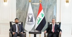 قبيل نيل الثقة.. الزيدي يلتقي زيدان