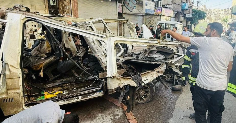 سوريا.. إصابة 4 أشخاص بانفجار داخل حافلة نقل في دمشق