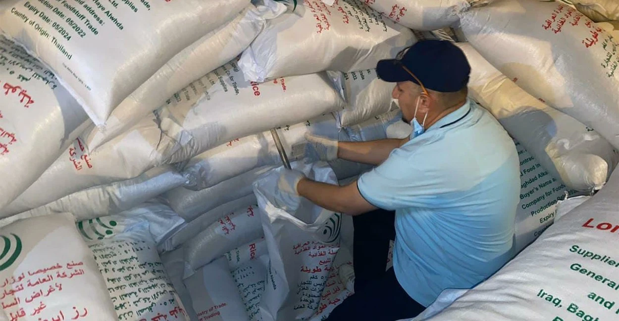 Regional conflict disrupts Thai rice trade with Iraq