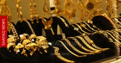 Gold prices slip in Baghdad and Erbil