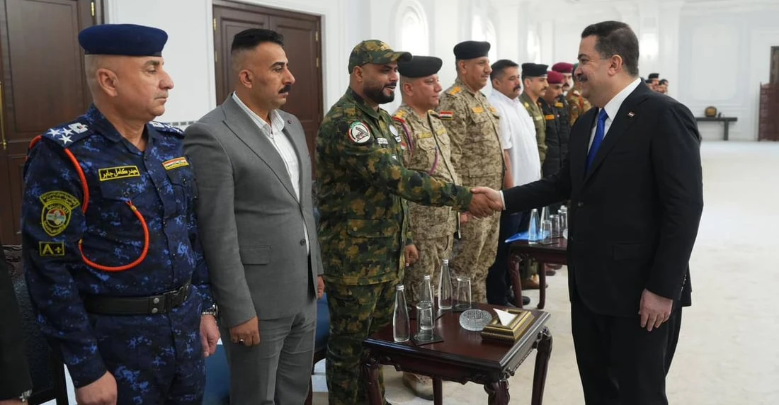 العراق – السوداني يرفع الحجب عن البطاقة التموينية عن أفراد القوات الأمنية