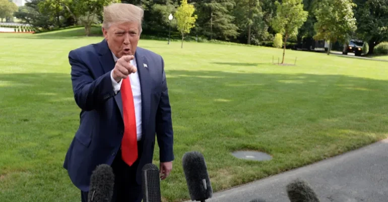 Trump claims Iranian Kurds blocked weapons deliveries during Iran protests