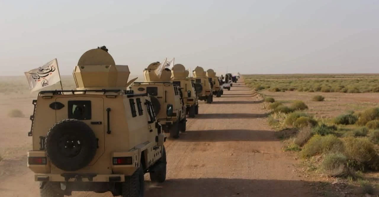 PMF initiates operation “Imposing Sovereignty” across Iraqi deserts