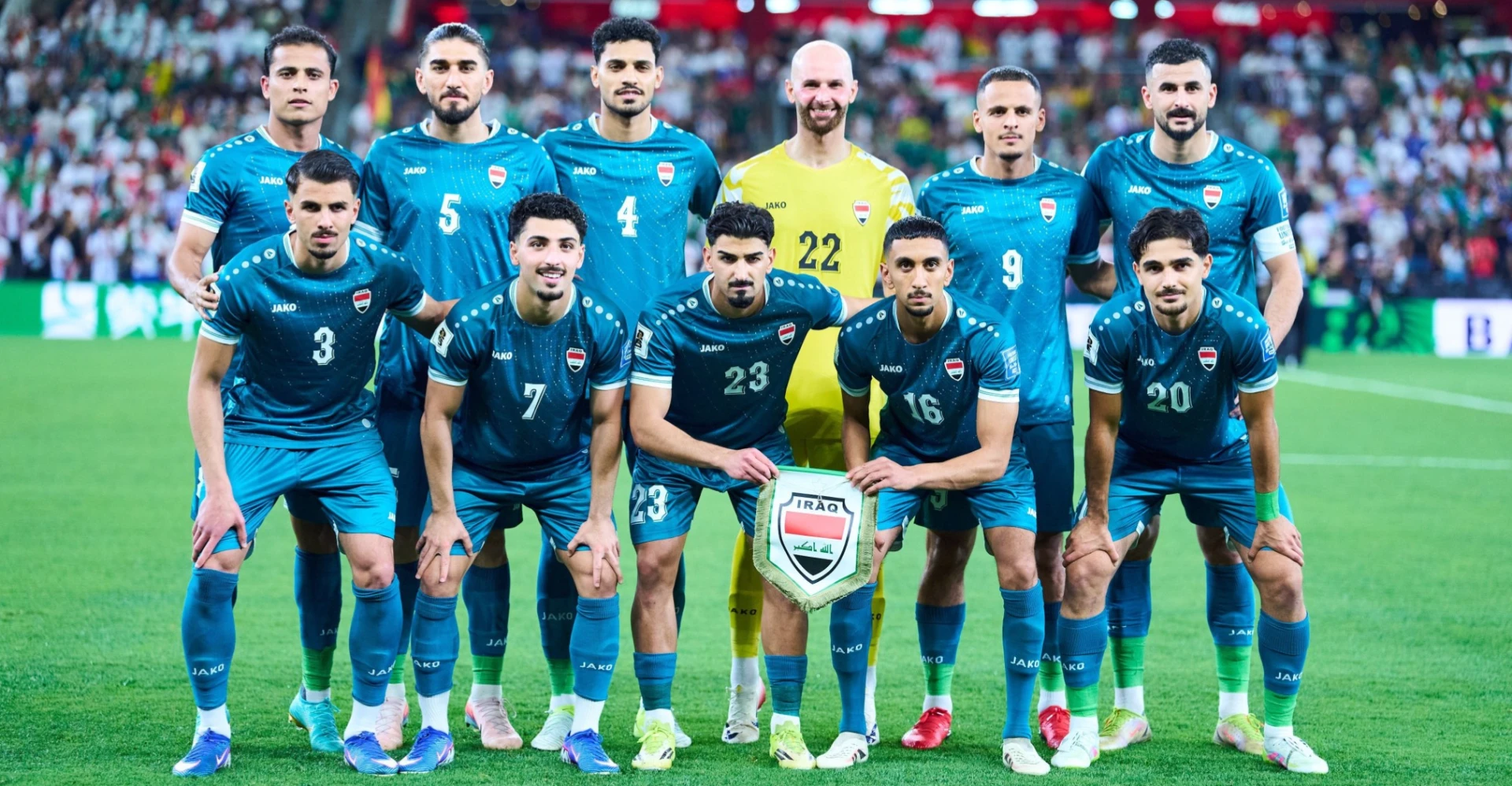Irak Milli Takımı İçin Özel Uçak İspanya ve ABD'de Hizmet Verecek