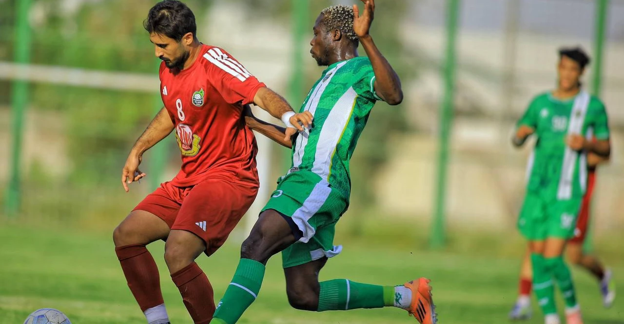 7 انتصارات وثلاثة تعادلات في الدوري العراقي الممتاز