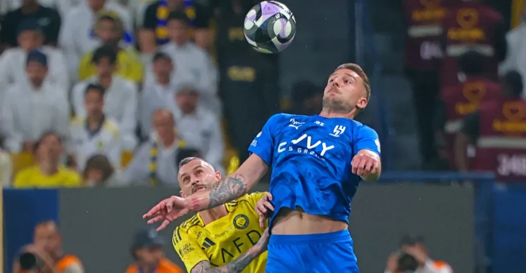 Al-Hilal, Suudi Lig derbisinde Al-Nassr'dan son dakika golüyle çaldığı beraberli