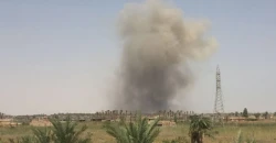 Controlled blast rocks area near Baghdad Airport
