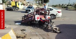 "نجيا بأعجوبة".. سائق ستوتة ورفيقه يفلتان من حادث مرعب في طوزخورماتو (فيديو)
