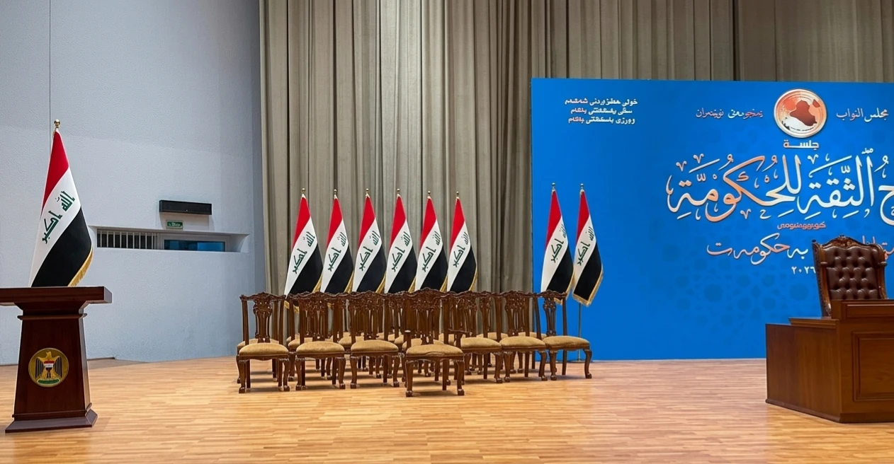 "بداية غير موفقة".. حقوق تلوح بمقاطعة جلسة منح الثقة لحكومة الزيدي