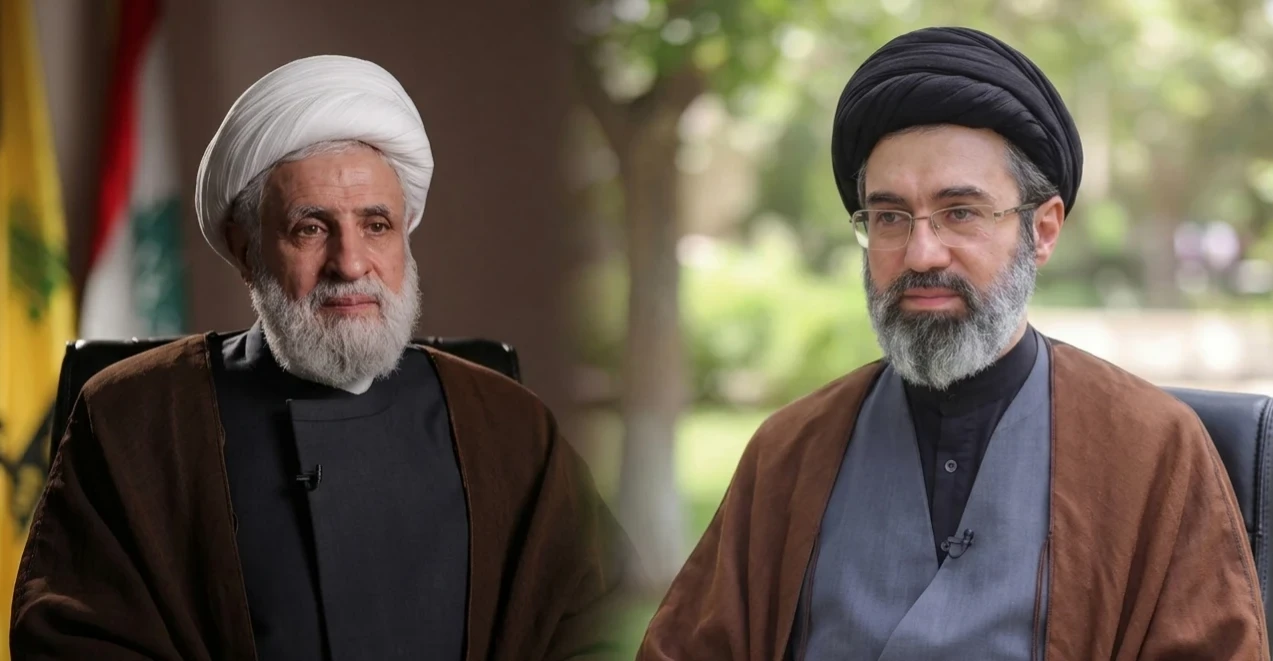 قاسم يثمن الدعم الإيراني وقيادة خامنئي ويتوعد: ليس أمام العدو إلا اليأس