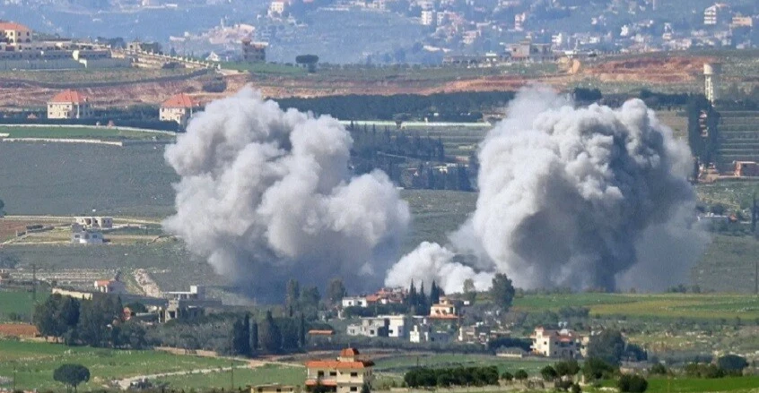 لبنان.. حزب الله يضرب بالمسيّرات وإسرائيل توسّع الغارات
