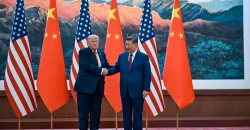 First round of Trump-Xi talks ends without mention of Iran