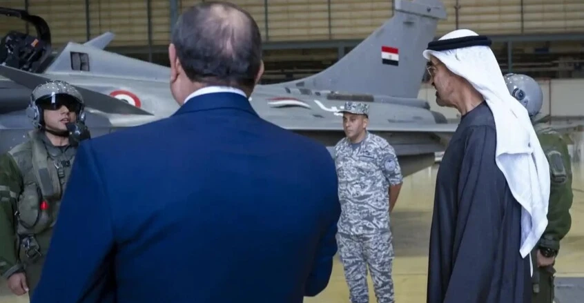 موقع عبري: مصر تنشر مقاتلات "رافال" في الإمارات لمواجهة هجمات إيران