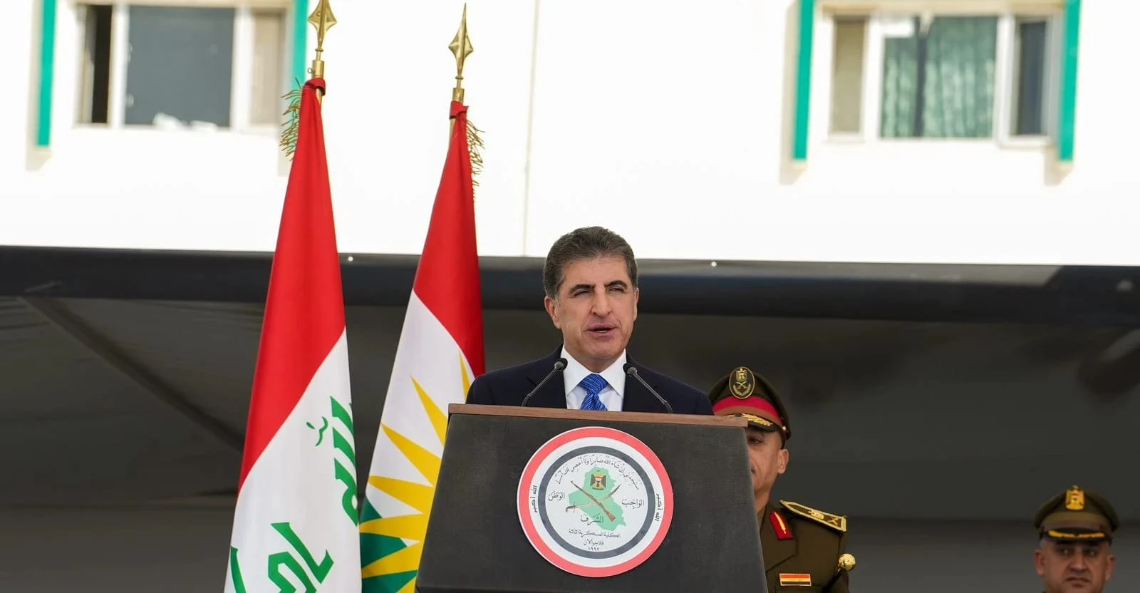 ‏نێچیروان بارزانی: پاڵپشتی لە زەیدی کەیمن ئەرا سازکردن حکومەتیگ کە ڕێز لە دەستوور بگرێد و خوەشگوزەرانی ئەرا عراقییەیل دابین بکەێد