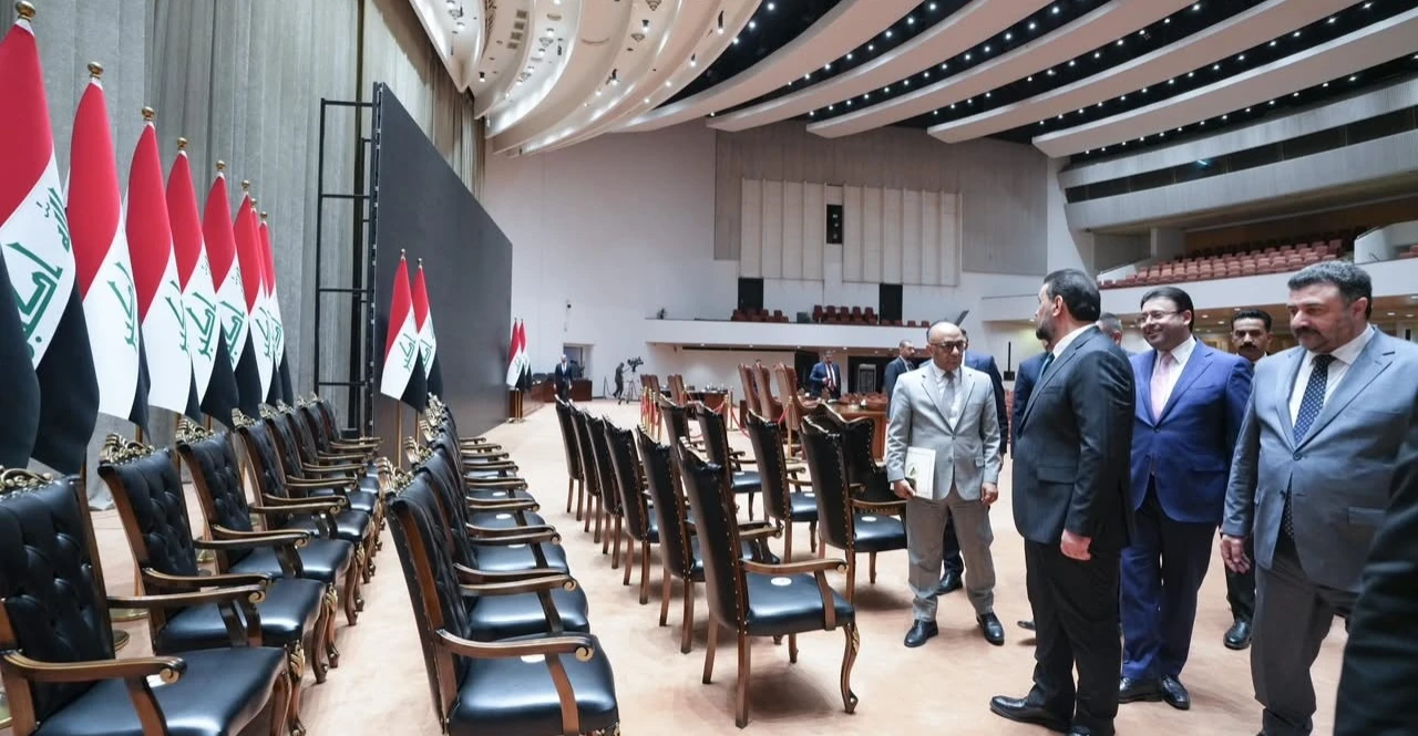 Iraq's parliament leaders convene ahead of cabinet confidence vote