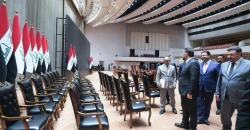 Iraq's parliament leaders convene ahead of cabinet confidence vote