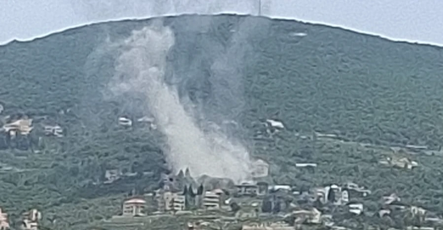 Israel hit southern Lebanon, Hezbollah attacks military positions