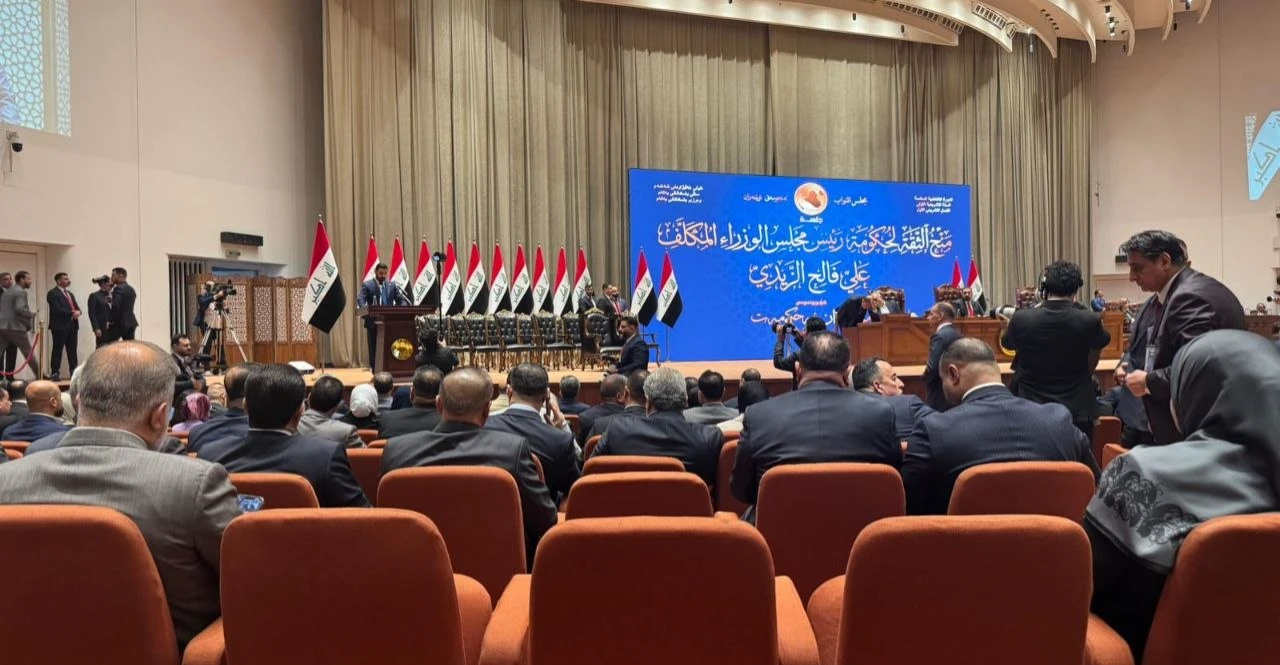 أول تعليق من الزيدي بعد نيله ثقة البرلمان