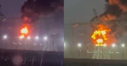 Fire guts Iraq’s Diyala power grid after suspected overload