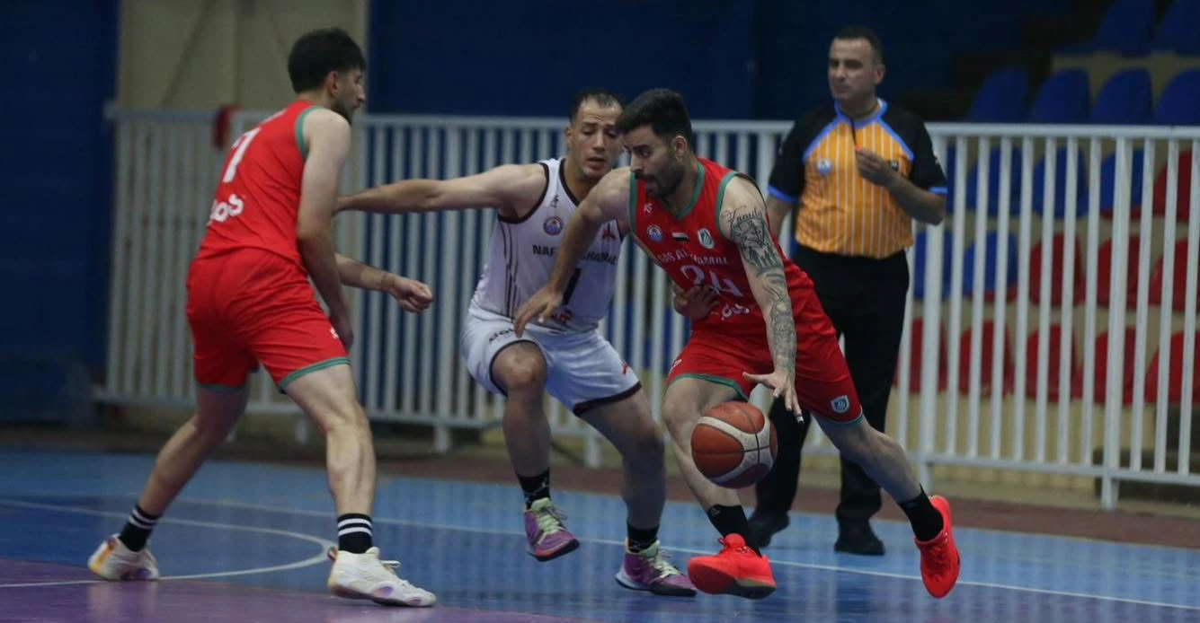Irak Basketbol Ligi'nde üçüncü hafta: 6 maç oynandı