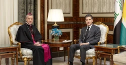 Vatican Envoy lauds President Barzani’s role in fostering coexistence