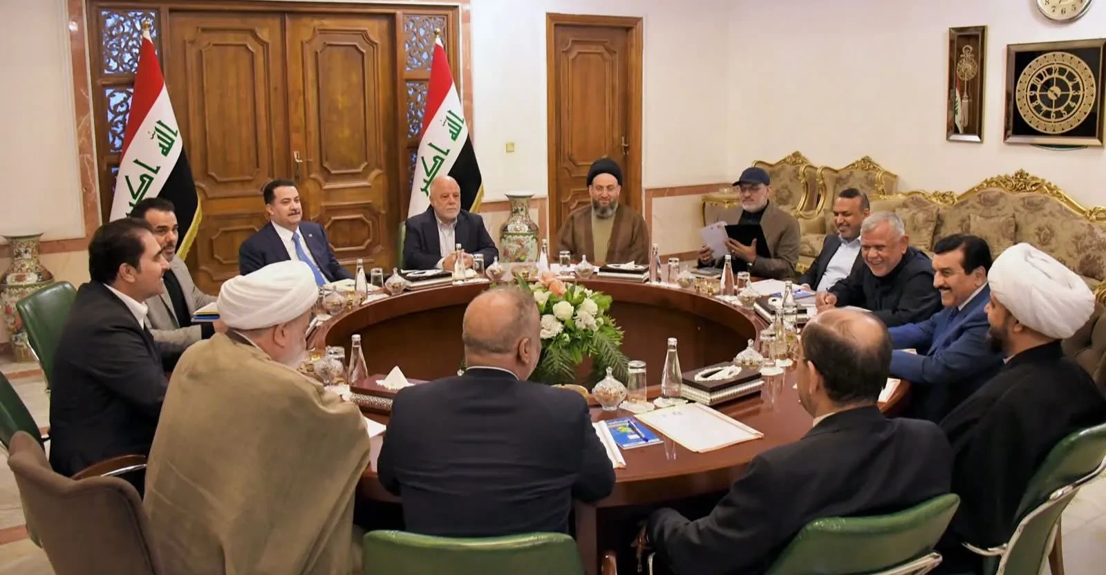 Exclusive: al-Maliki, al-Ameri lead push for new Shiite bloc after Iraq cabinet vote