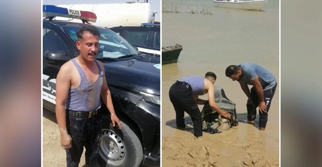 انتحار ستيني في بغداد وإنقاذ امرأة من الغرق بواسط