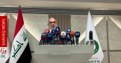 وزير النفط: إنتاج العراق لا يتجاوز 1.4 مليون برميل يومياً.. وندعم ملف الطاقة في كوردستان