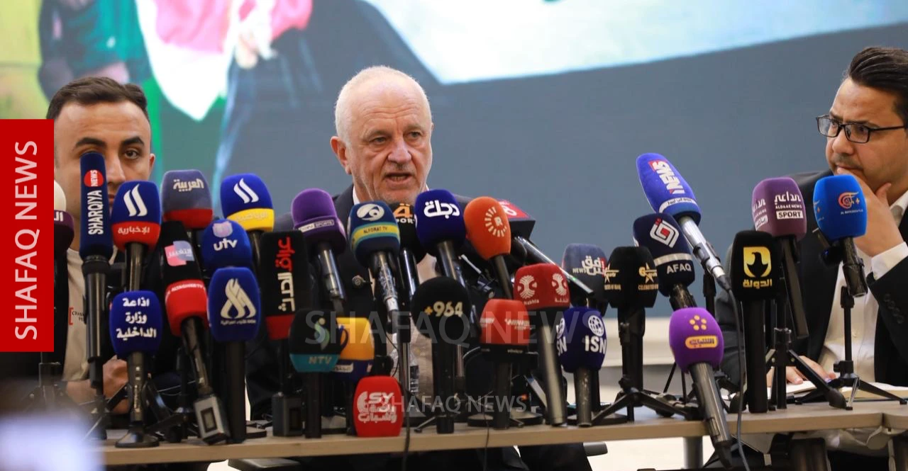 من بغداد إلى ملاعب أميركا.. أرنولد: ذاهبون لرفع اسم العراق