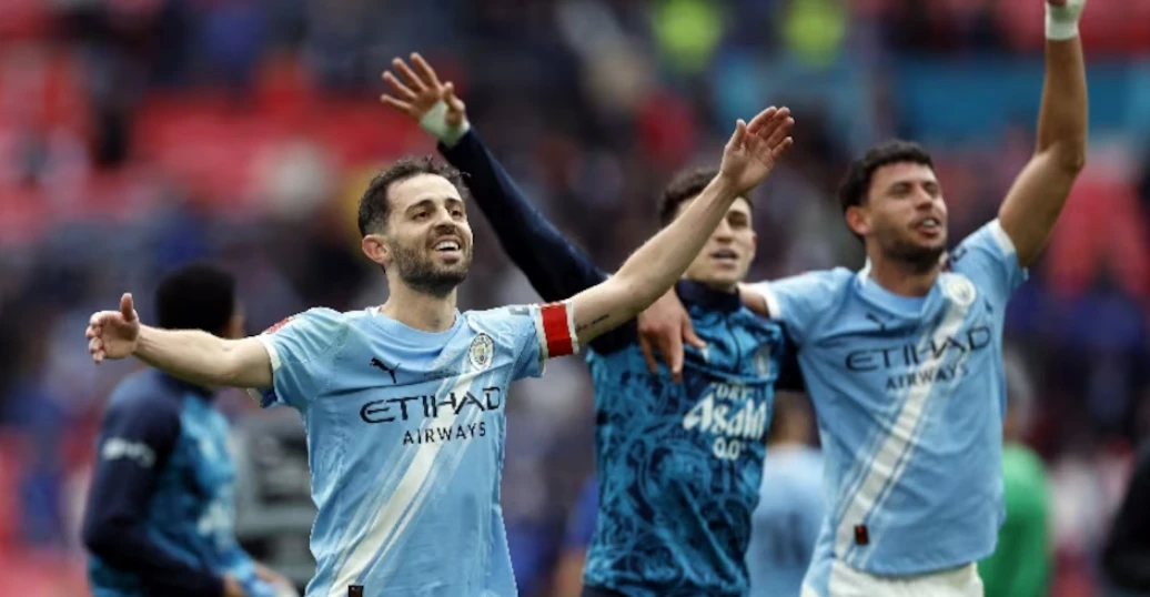 مانشستر سيتي يهزم تشيلسي ويتوج بكأس الاتحاد الإنجليزي