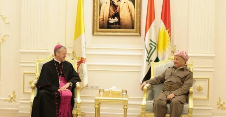 Kürdistan Hristiyanlara kapılarını açtı