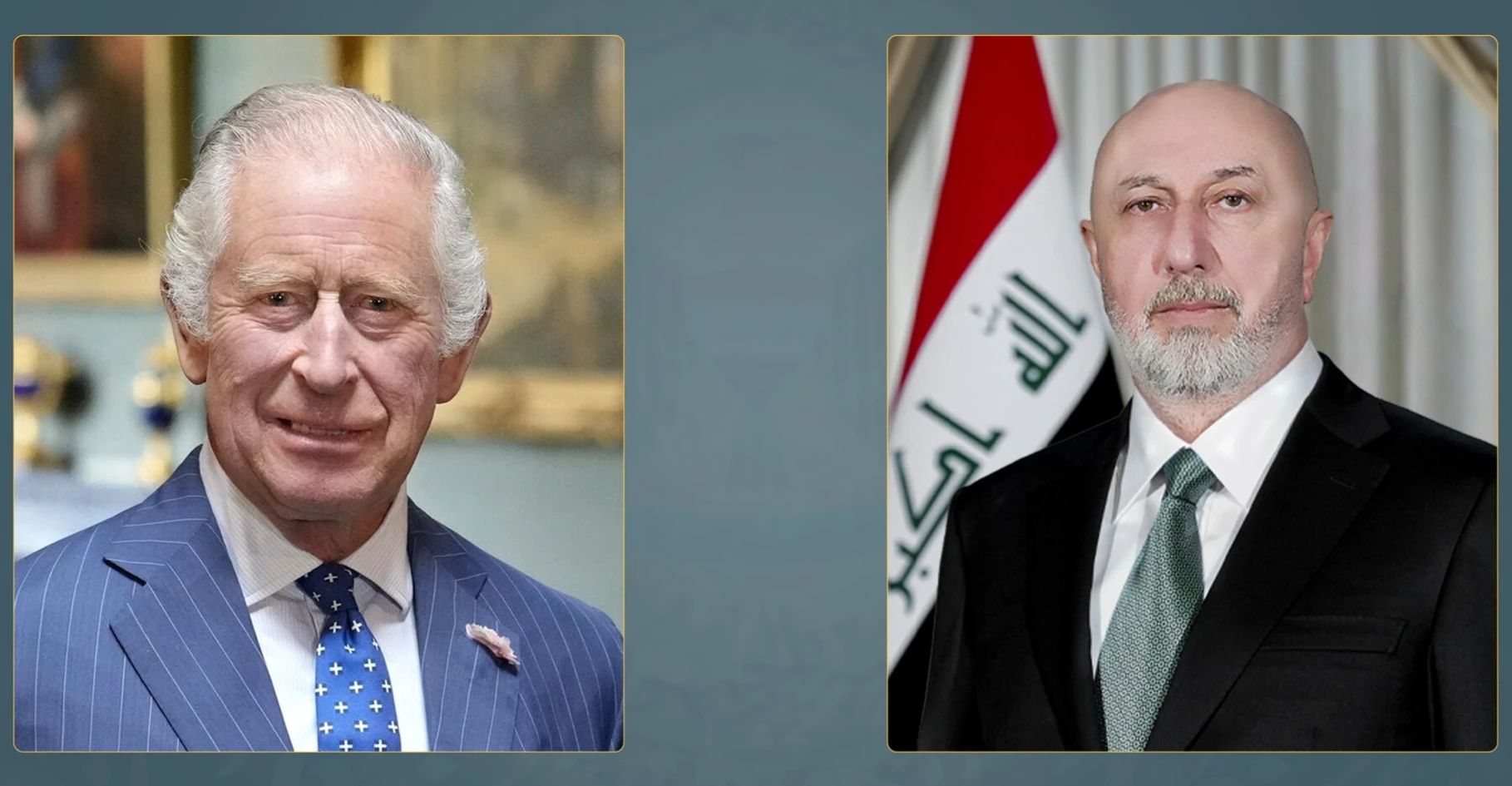 Kral III. Charles'tan Irak Cumhurbaşkanı'na Tebrik Mesajı