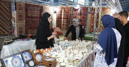 واسط تحتضن معرضا للصناعات اليدوية والتراثية لـ"إيلام"