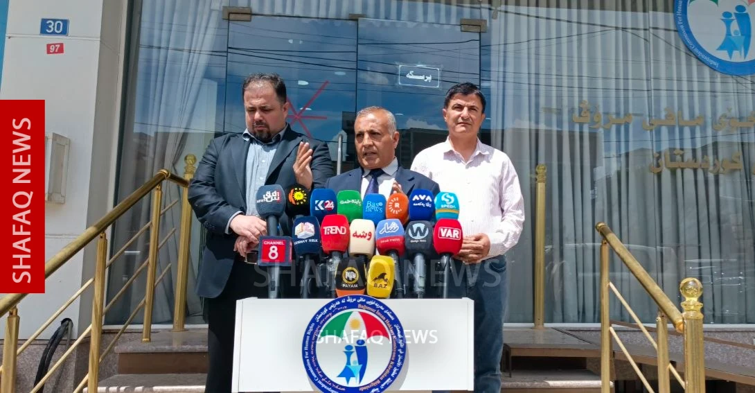 Kürdistan sağlık çalışanlarından Erbil ve Bağdat'a 3 talep