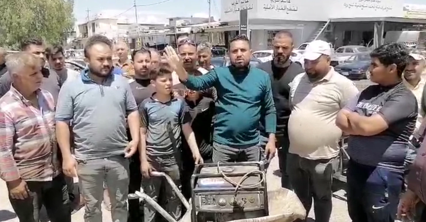العراق – صناعيون في الموصل يهددون بالإضراب وتسريح العمال بسبب أزمة الكهرباء