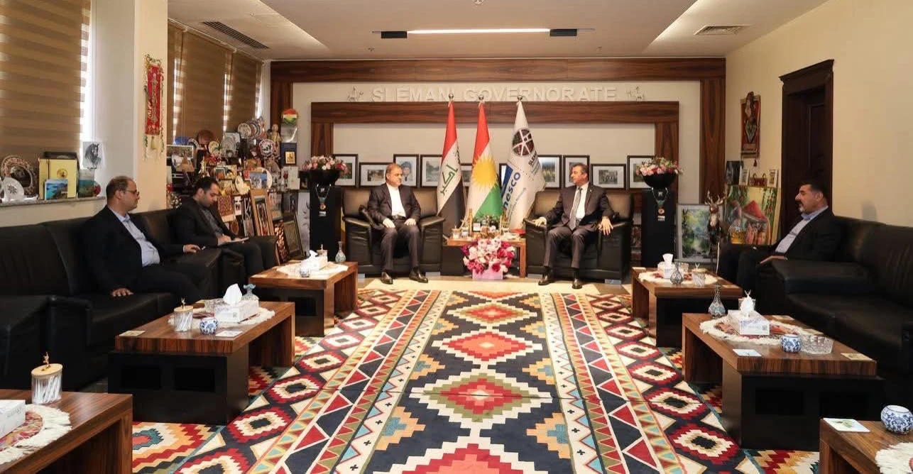 Süleymaniye Valisi: Kürdistan’a saldırıları durdurun