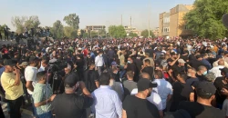 Mass graduate protests paralyze central Baghdad over public sector jobs