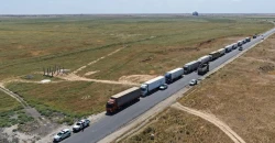 First transit convoy from Turkiye crosses into Iraq via Syria