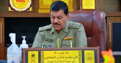 قائد شرطة شمال البصرة يهاجم وسائل إعلام تناولت حدثاً أمنياً ويتوعد بمقاضاتهم